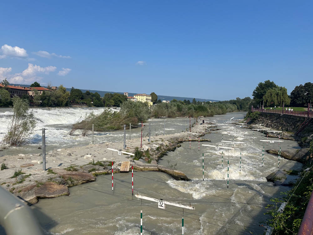 Dora Baltea in Ivrea