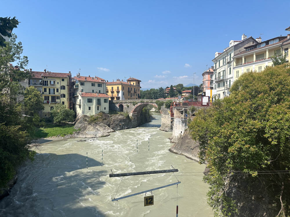 Dora Baltea in Ivrea