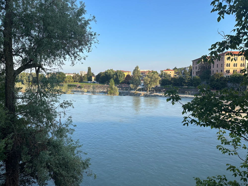 Dora Baltea in Ivrea