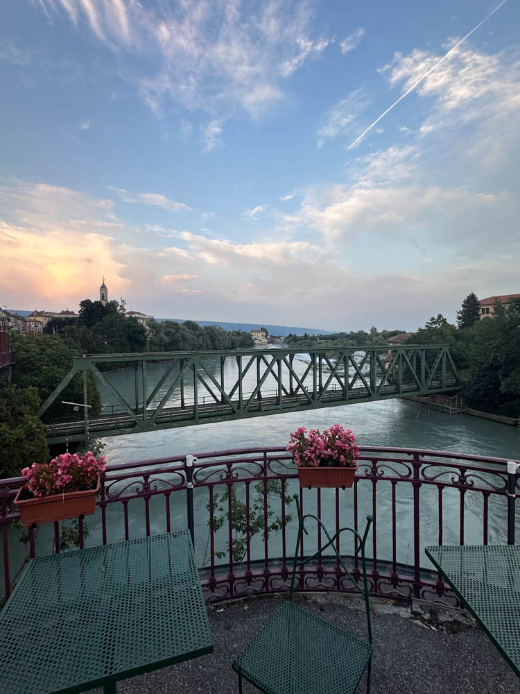 Dora Baltea in Ivrea