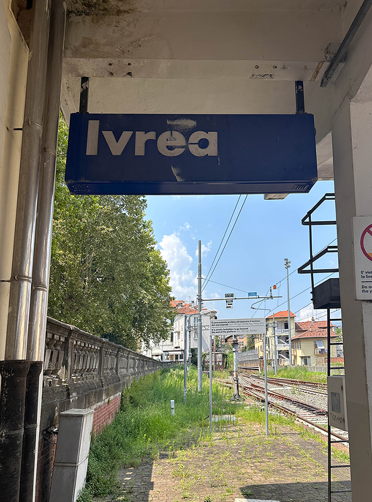 Ivrea Train Station