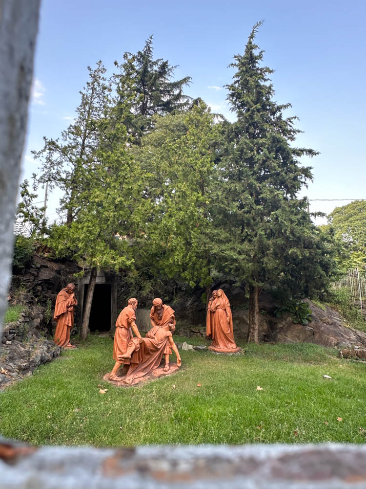 Jesus is laid in the Tomb