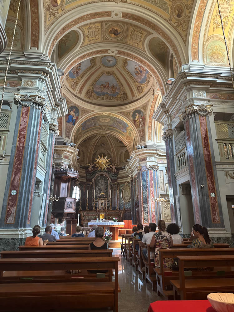 San Grato In Borghetto Altar