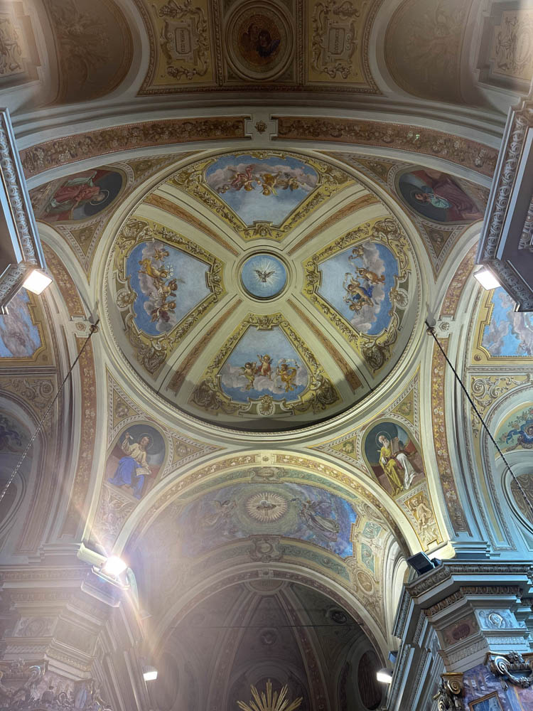San Grato In Borghetto Cupola
