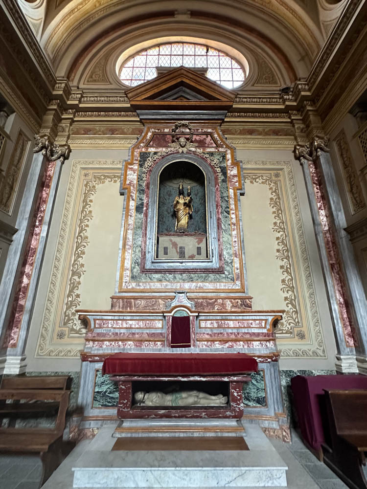 San Grato In Borghetto Relics
