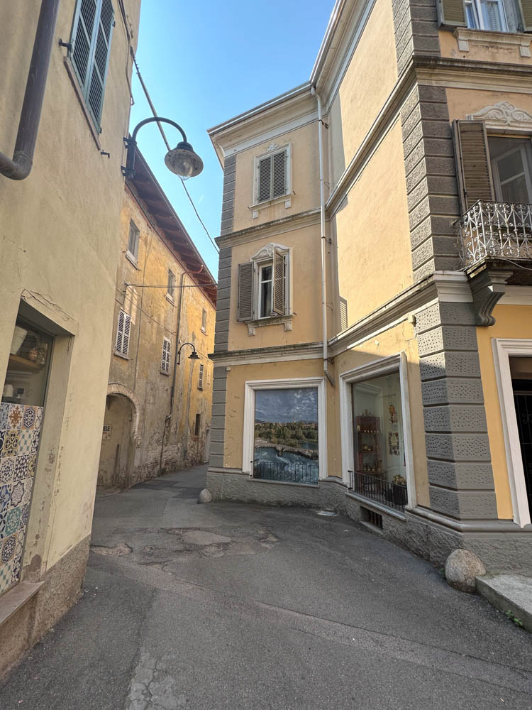 Alley in Ivrea