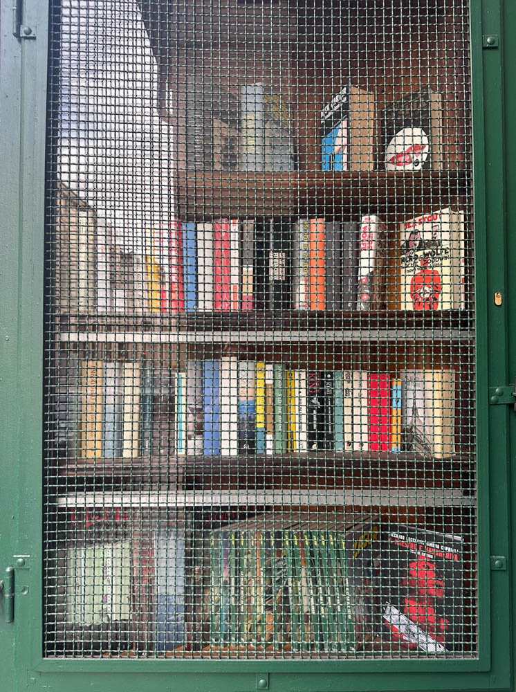 Caged Books