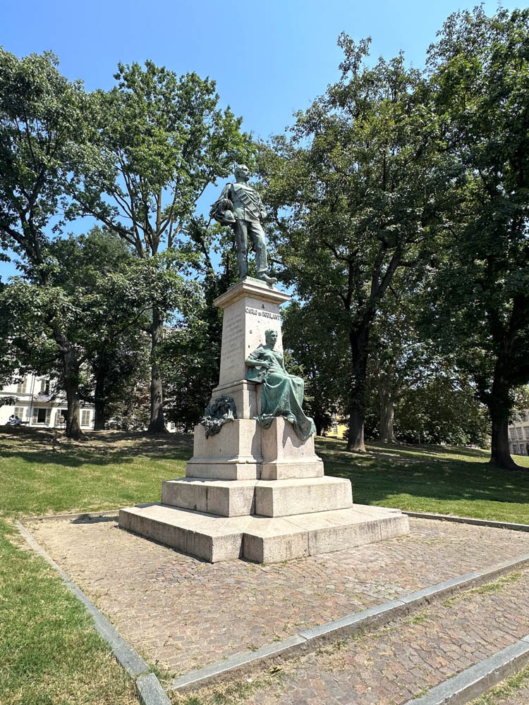 Carlo Di Robilant Monument