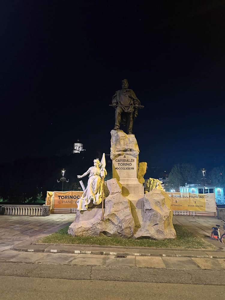 Giuseppe Garibaldi Monument