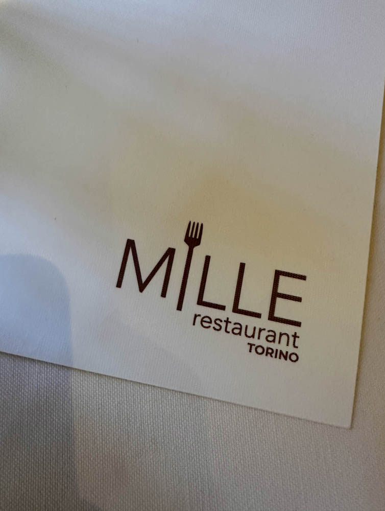 Mille Restaurant, Torino