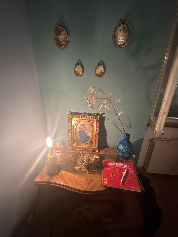 Mary and Jesus