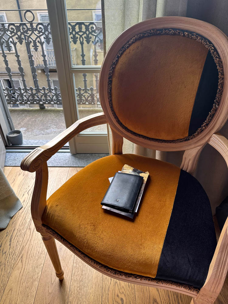 Orange Chair