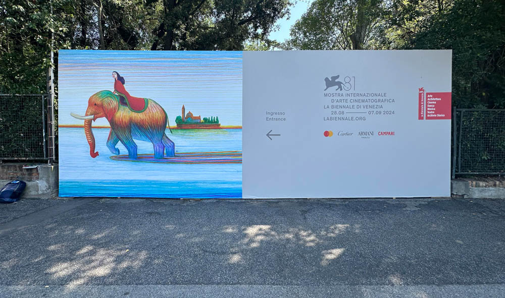Biennale Sign