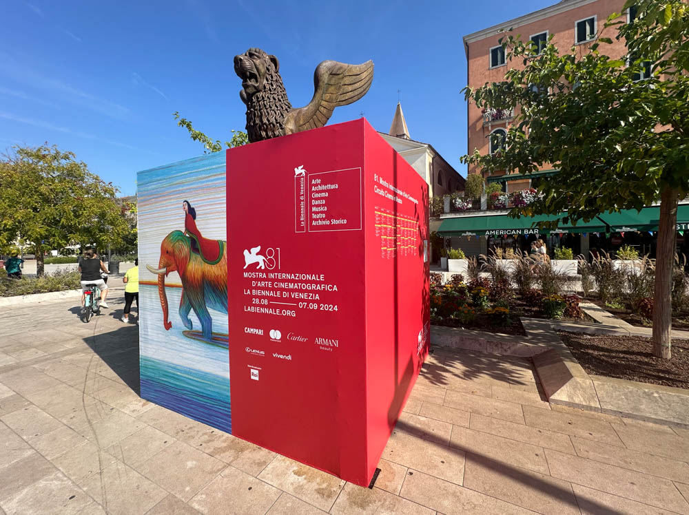 Biennale Sign