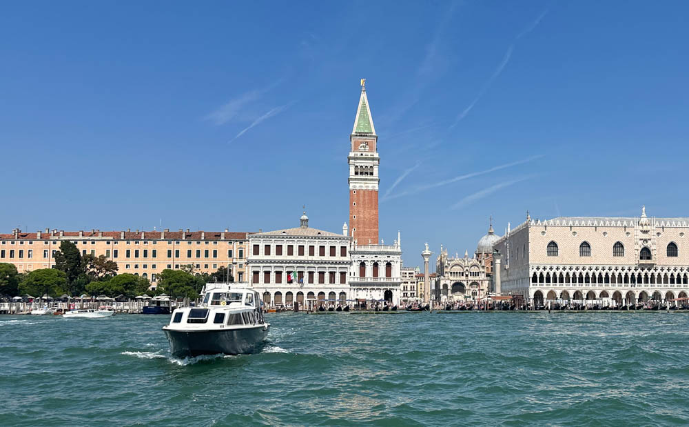 Saint Mark's from the Water