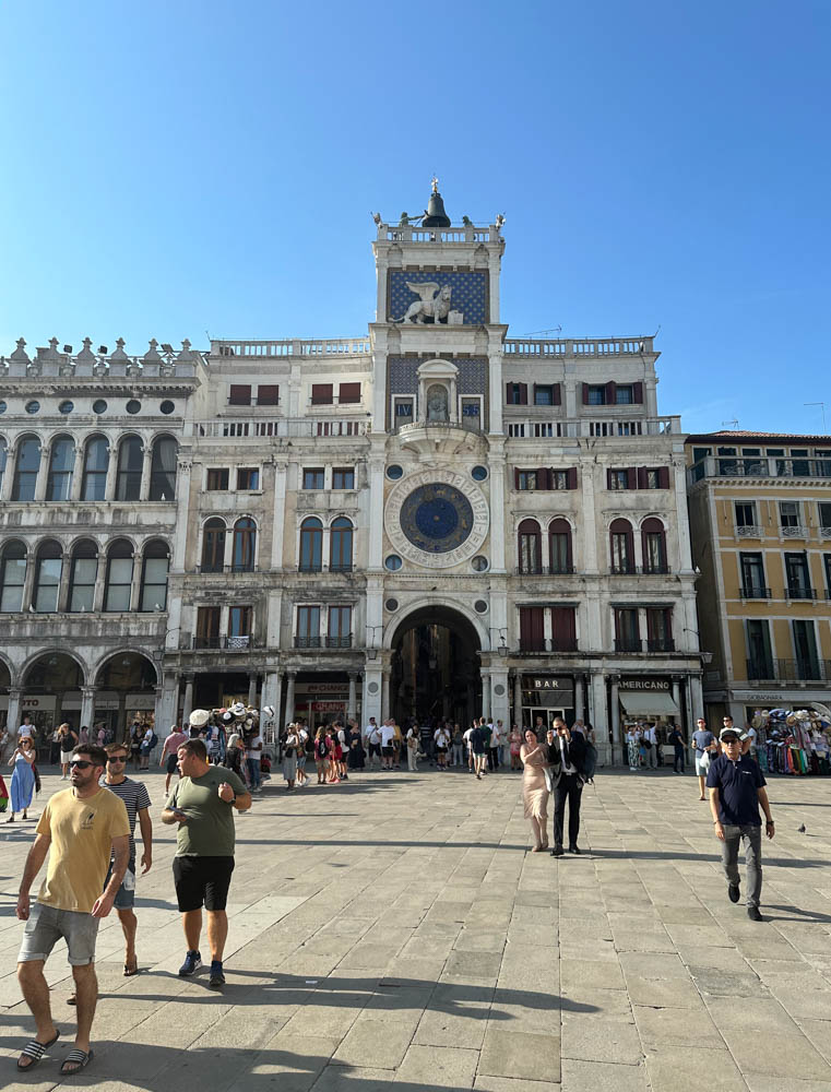 Saint Mark's Clock Tower