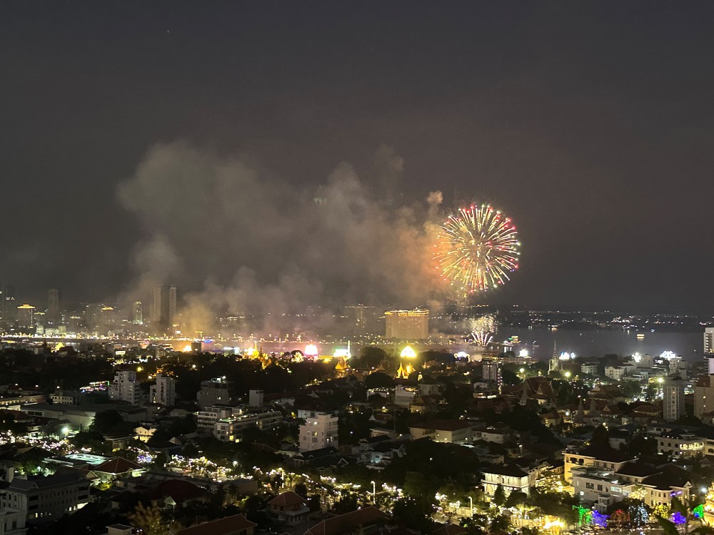 Bon Om Touk Fireworks