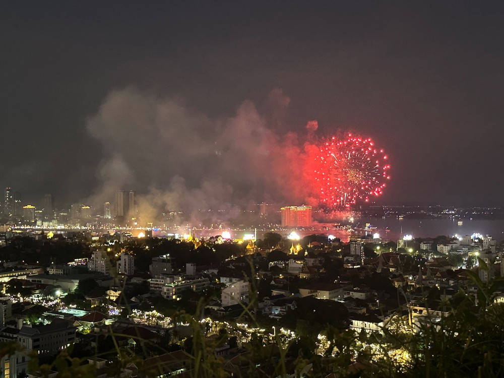 Bon Om Touk Fireworks 2