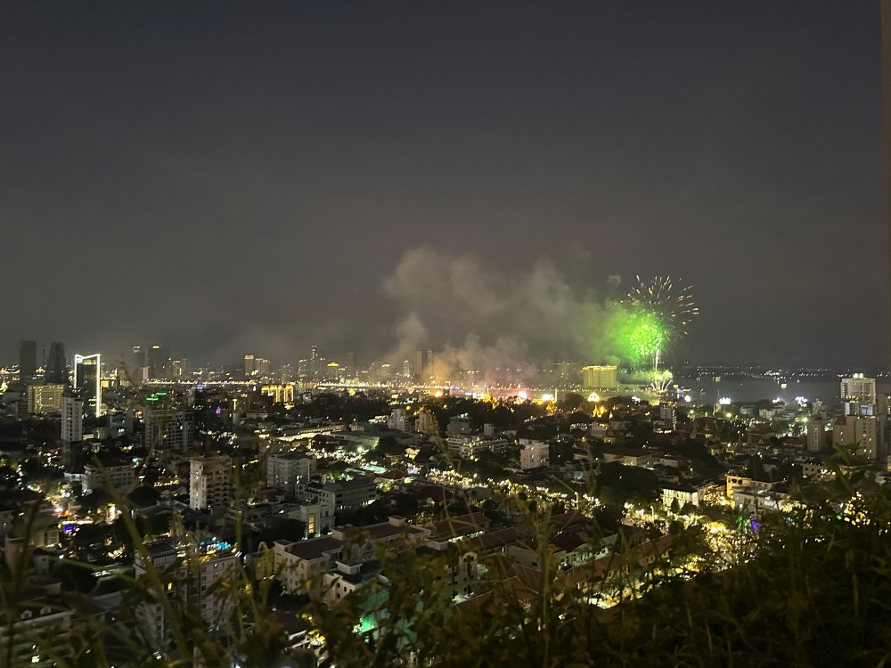Bon Om Touk Fireworks 3
