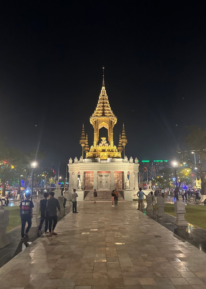 Cambodian Constitution Monument