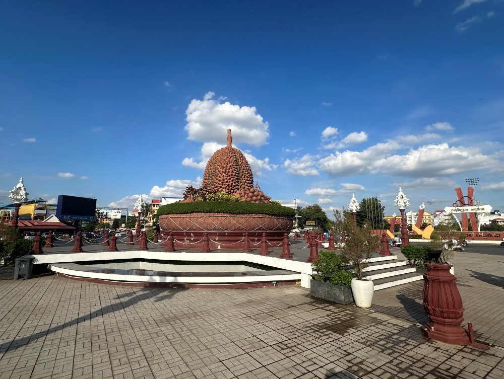 Durian Monument