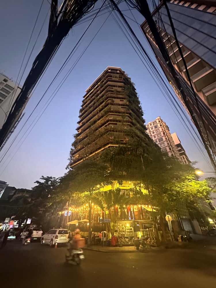Green Tower