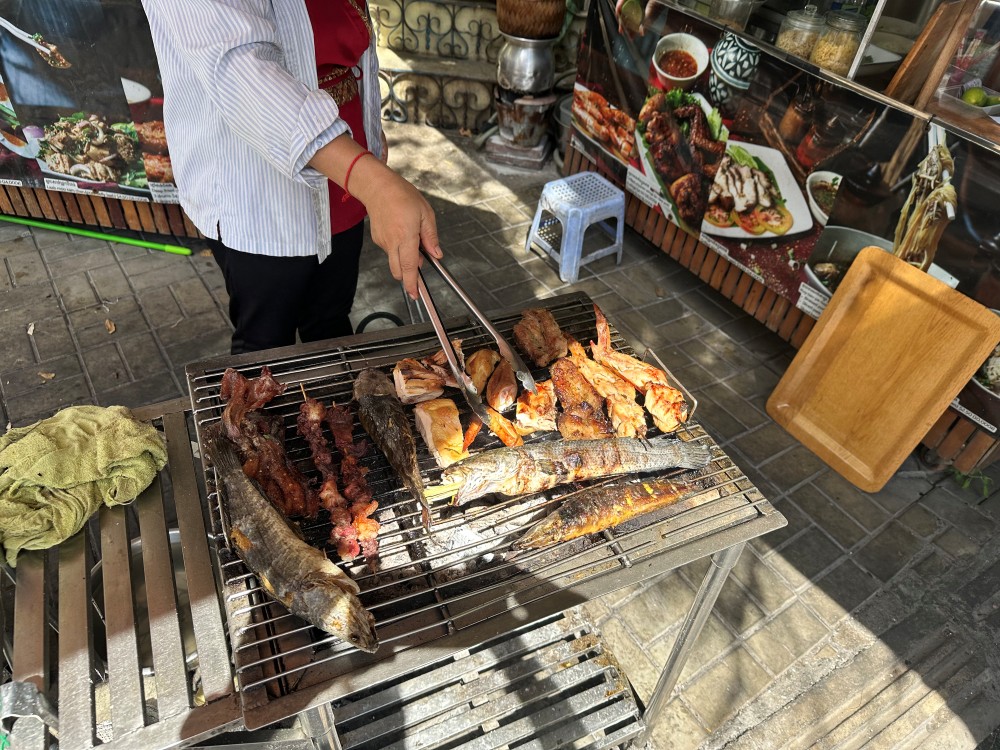 Khmer BBQ
