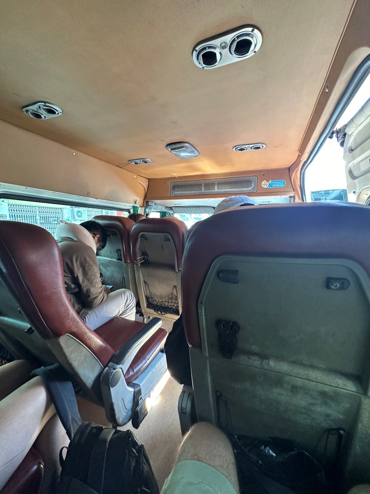 Minibus to Kampot