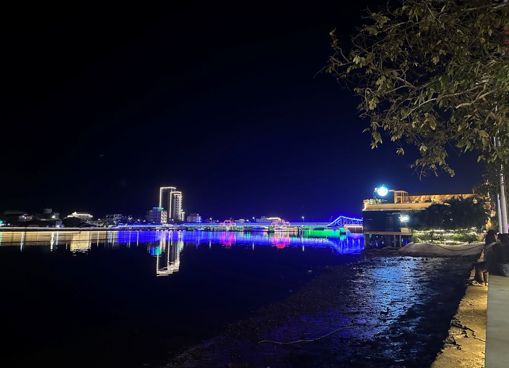 Nightview of the River