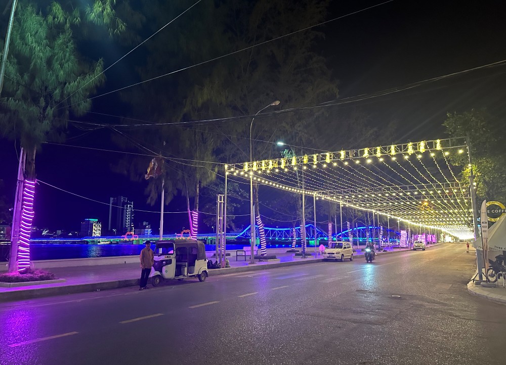 Nightview of the River 2