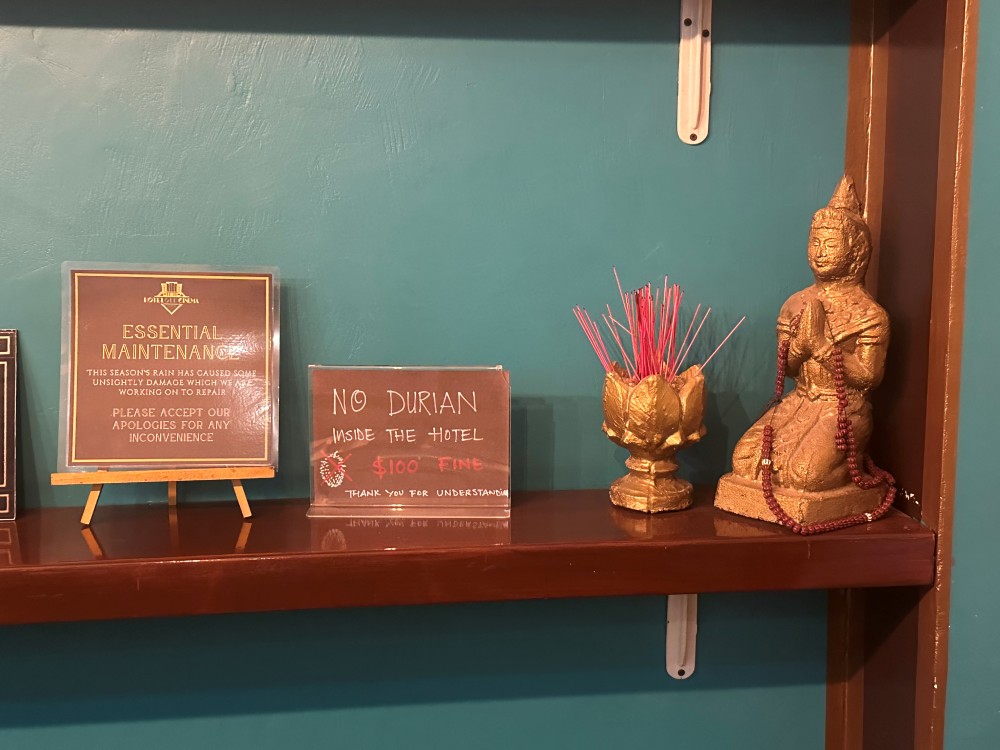 NO DURIAN