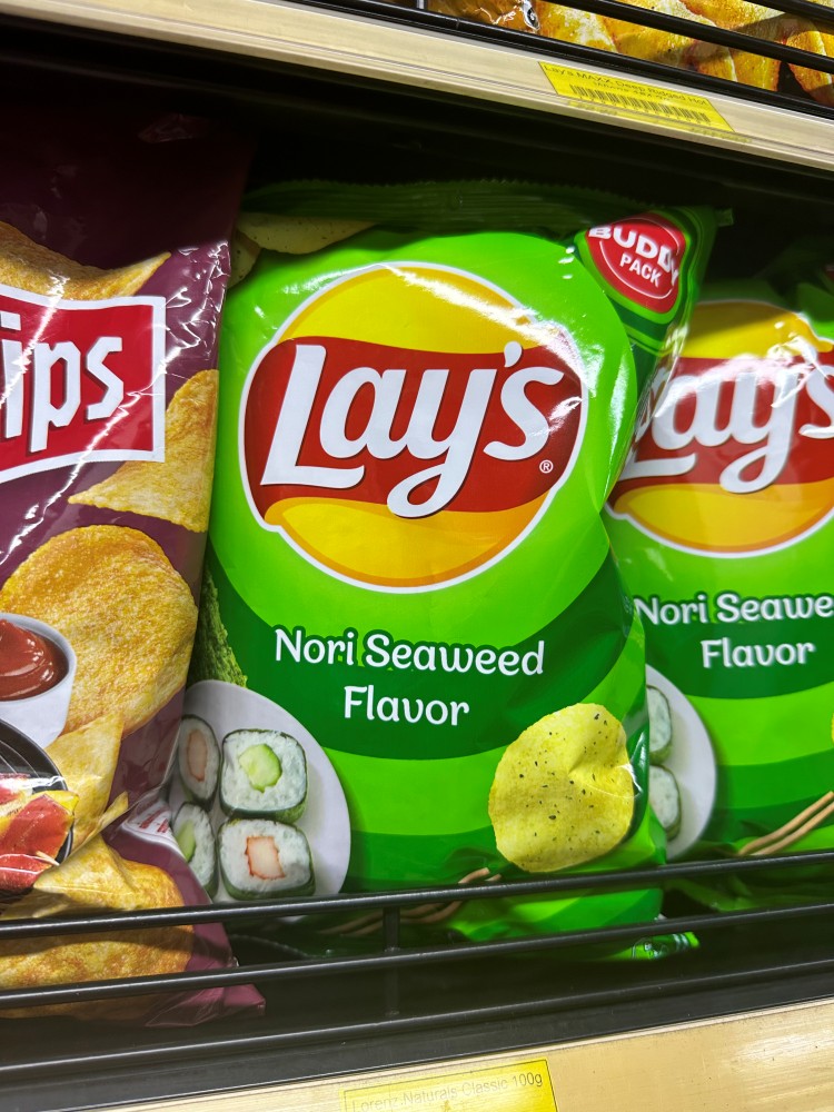 Seaweed Lays