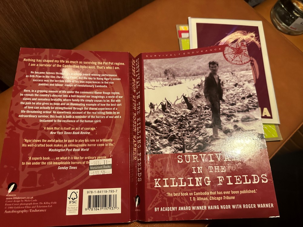 Surviving in the Killing Fields