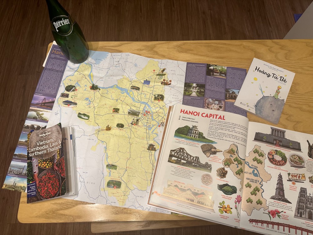 Exploring maps