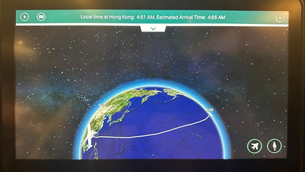 Flight Map 1