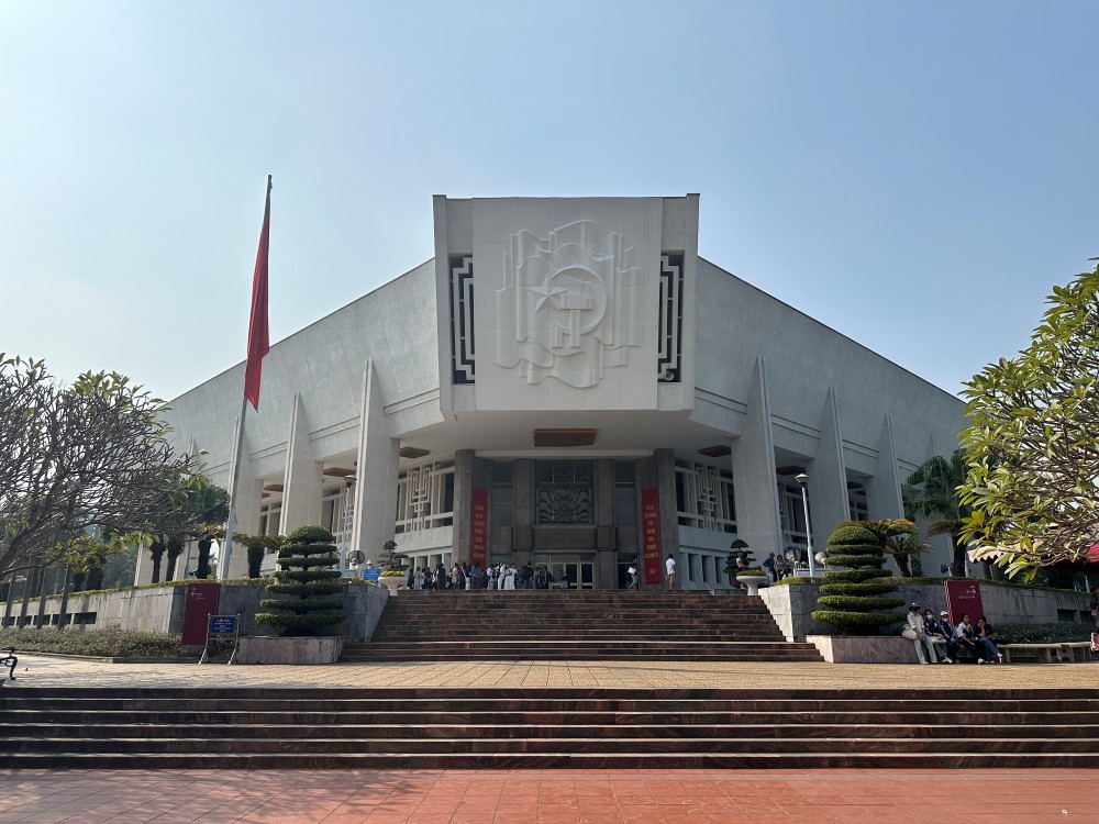 Ho Chi Minh Museum