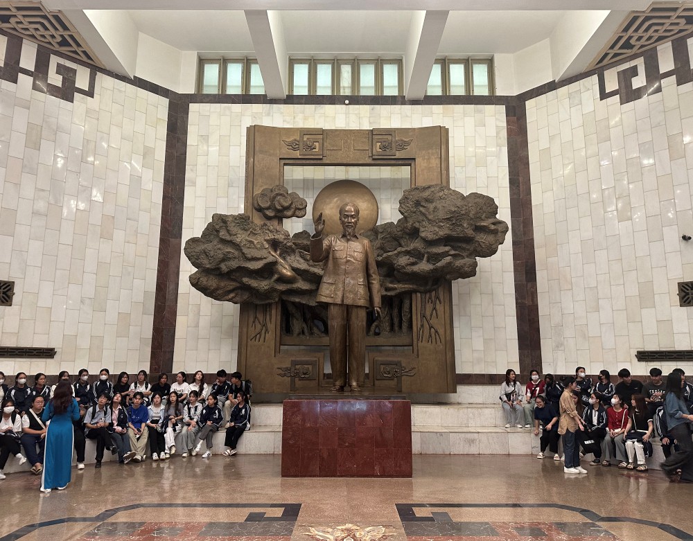 Ho Chi Minh Museum 2