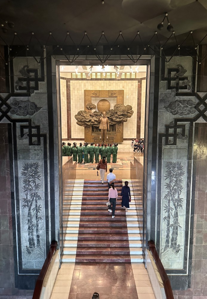 Ho Chi Minh Museum Entrance
