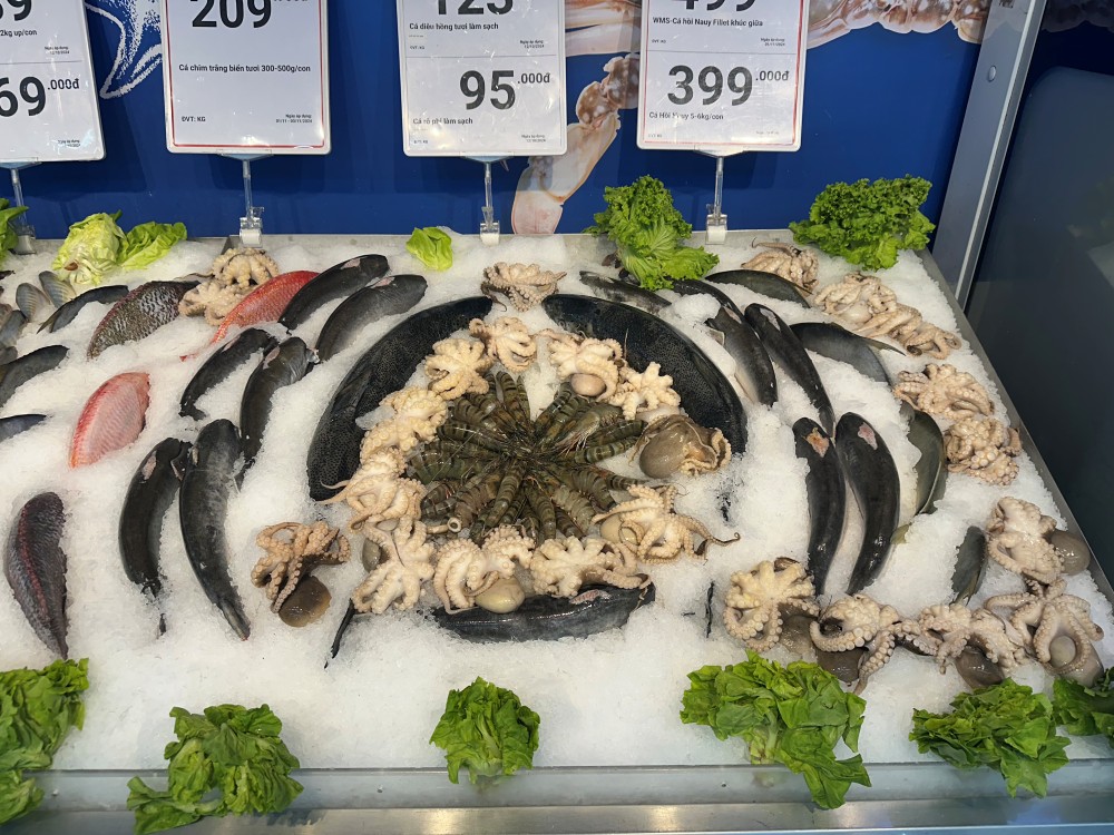 Local seafood