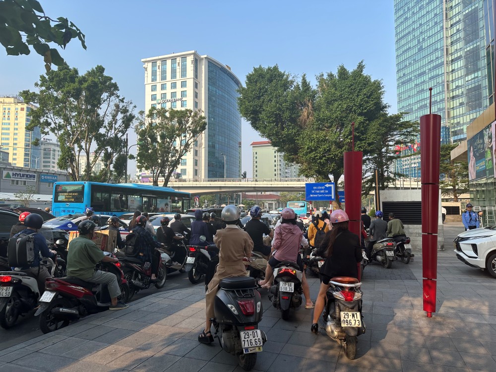 Morning Traffic