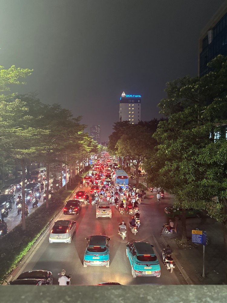 Night view