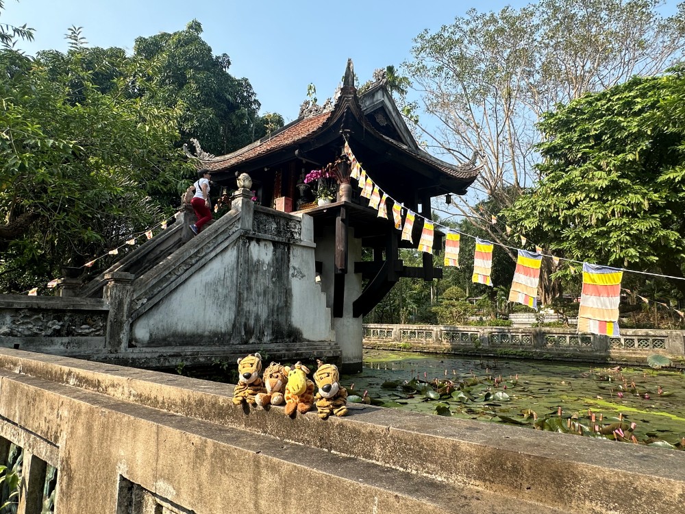 One Pillar Pagoda