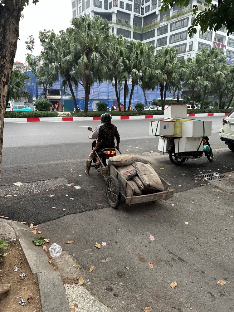 Rice delivery