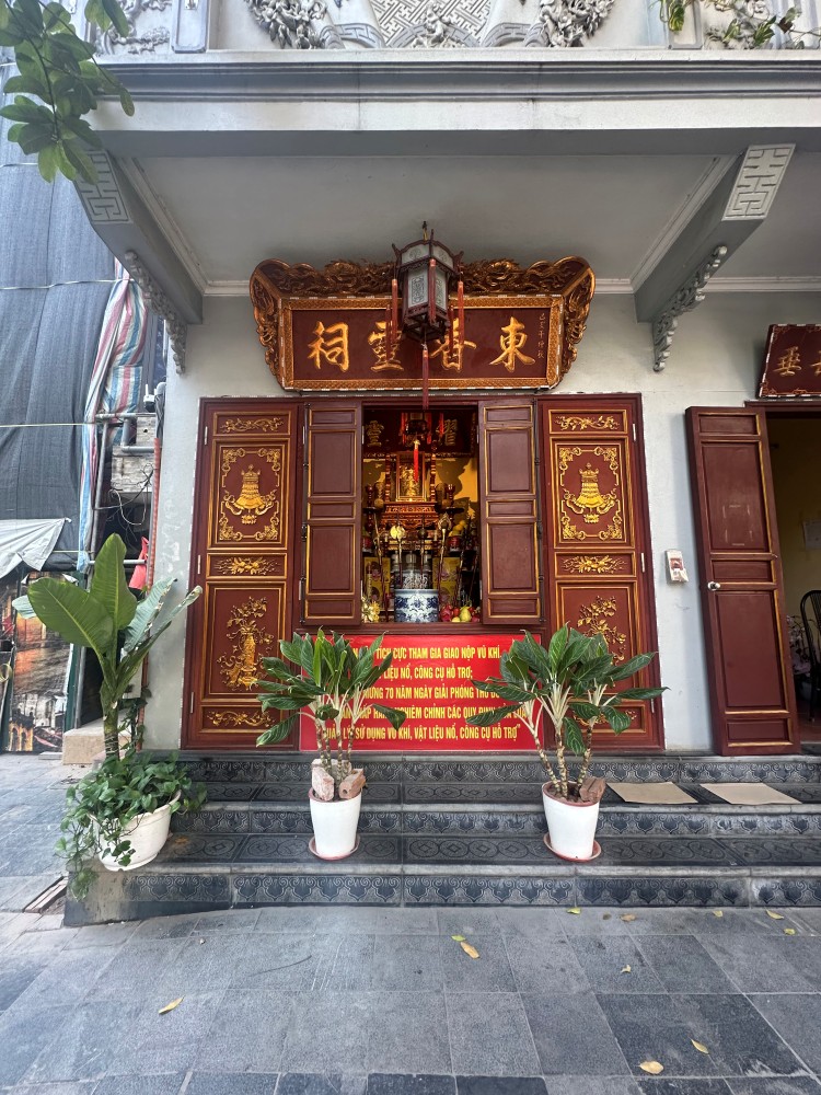 Temple entrance