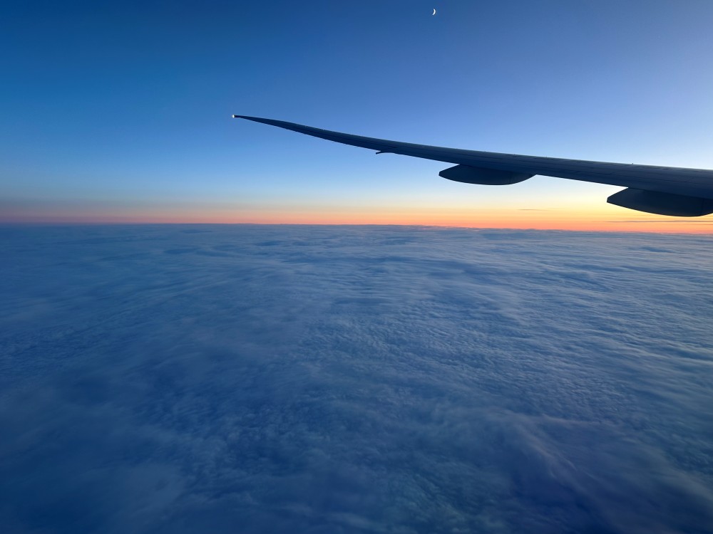 Above the Clouds