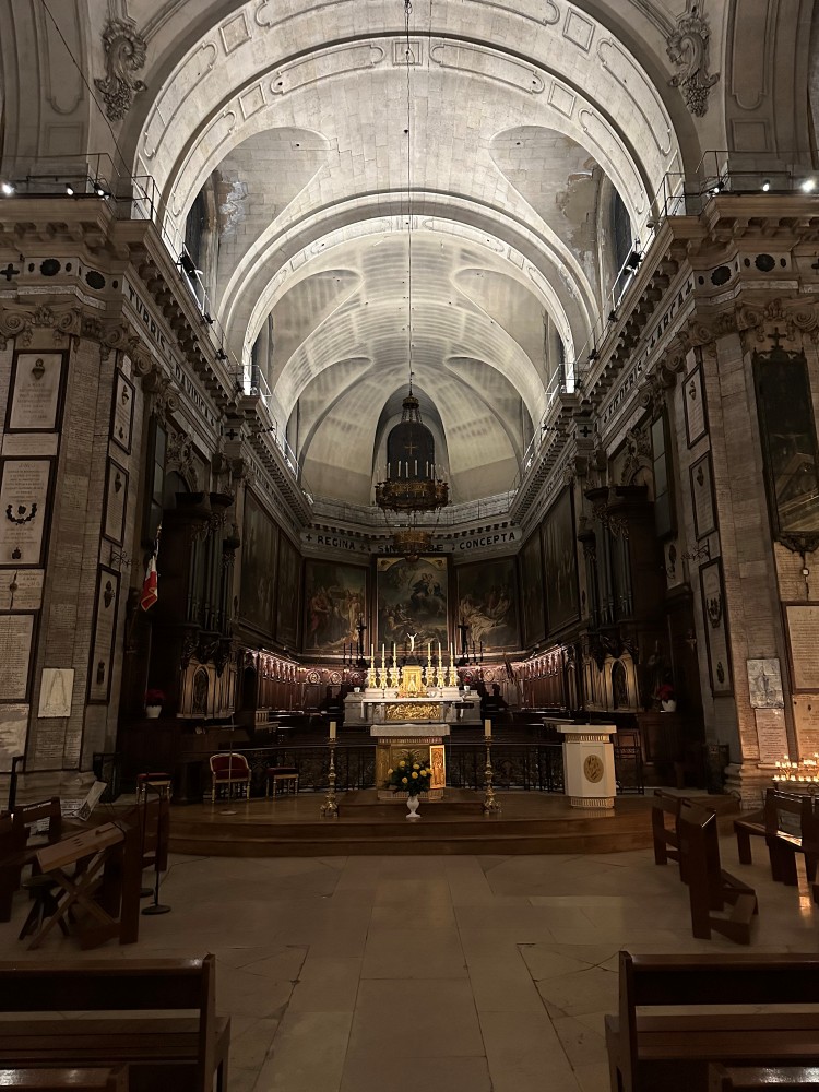 Basilique Notre-Dame des Victoires Altar