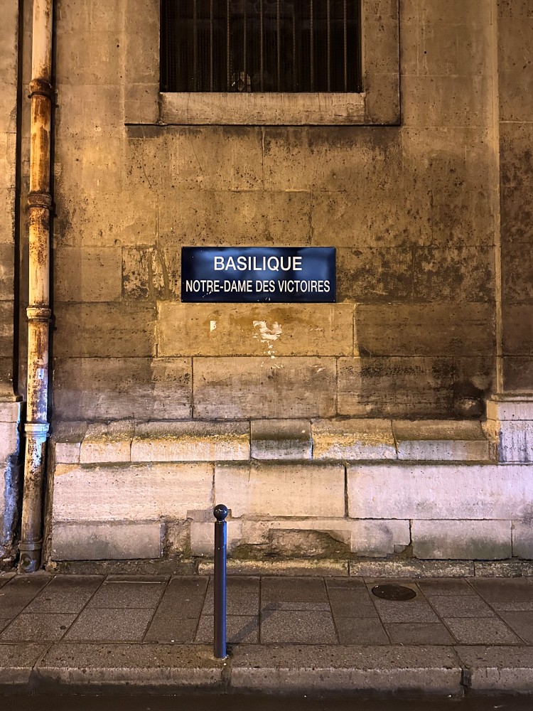 Basilique Notre-Dame des Victoires