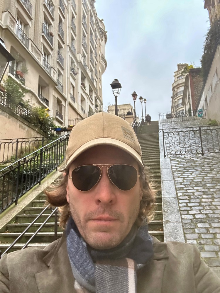 Benjamin Turin Montmartre