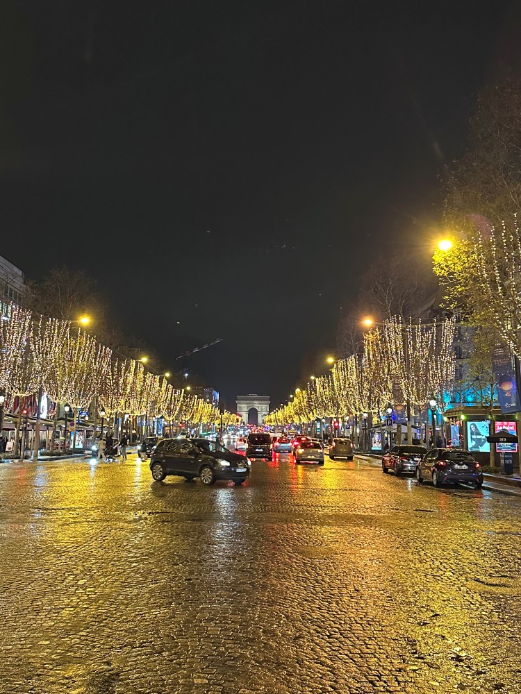Champs-Élysées by Night 2