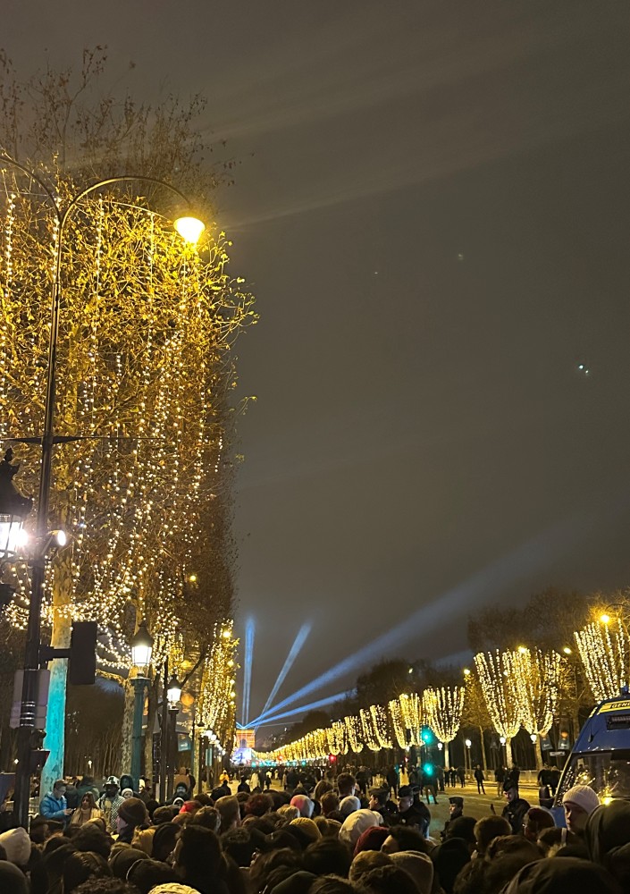 Champs-Élysées New Years Eve 2